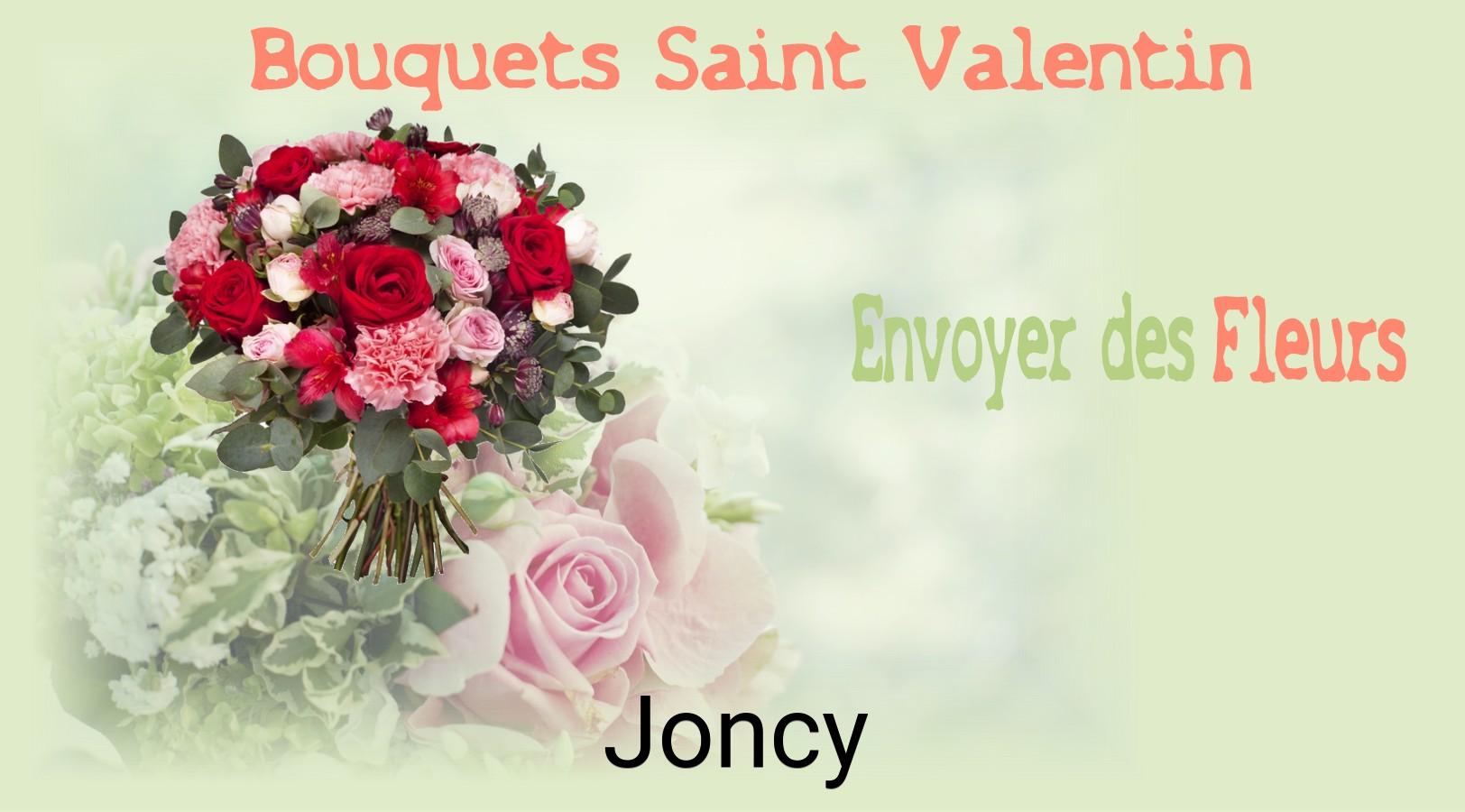 Roses de Saint-Valentin livrées à Joncy